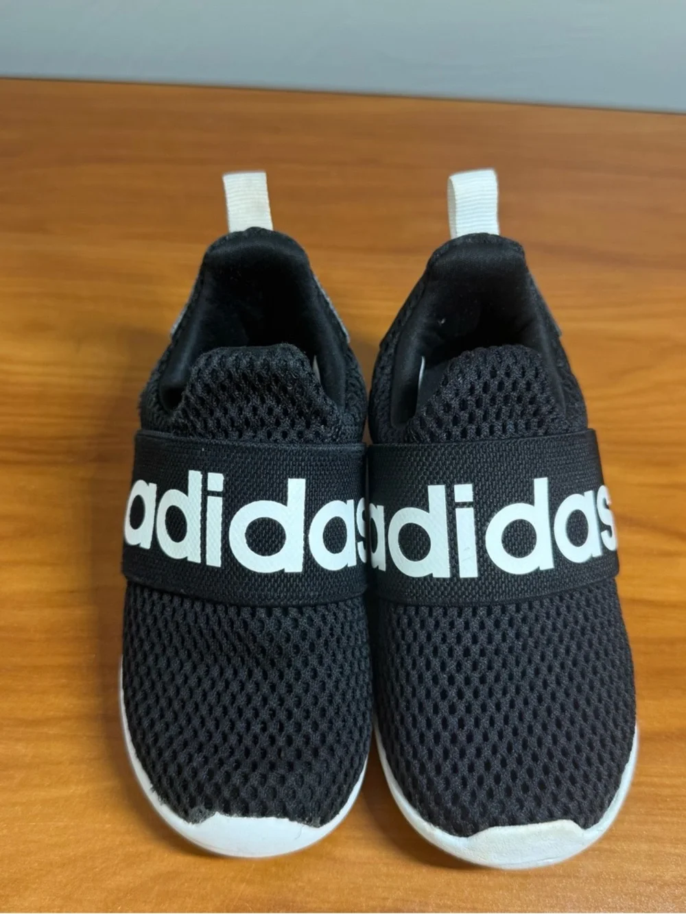 Adidas Lite Racer Adapt 4.0 Toddler Kids Sneaker Black White‎ Slip On 7K